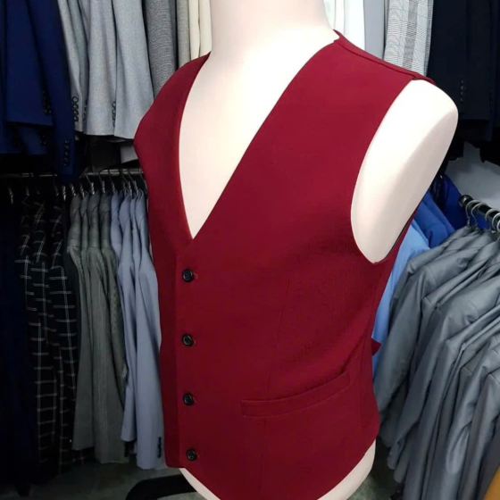 ÁO GHILÊ ĐỎ ĐÔ