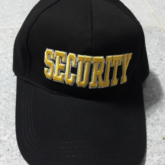 NÓN LƯỠI TRAI BẢO VỆ MÀU ĐEN