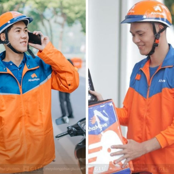 ÁO KHOÁC DÙ CHO SHIPPER