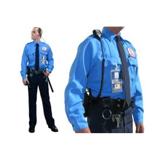 ÁO BẢO VỆ TAY DÀI CHẤT VẢI KAKI 65/35